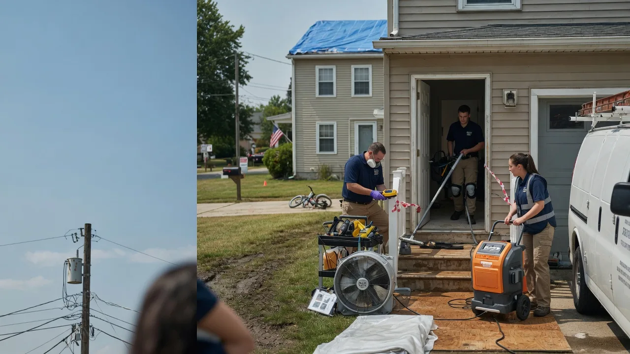 Water Damage Repair in Mount Pleasant Mills, PA near me